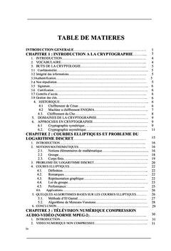 Cryptage des chaînes TV numériques