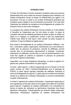 Conception de Systèmes d'Information avec la Méthode Systémique Merise
