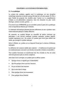 Conception de Systèmes d'Information avec la Méthode Systémique Merise