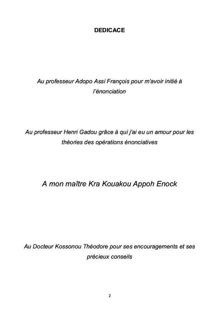 Autour de quelques phénomènes de repérage en abron, langue kwa de CI