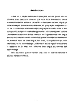 Autour de quelques phénomènes de repérage en abron, langue kwa de CI