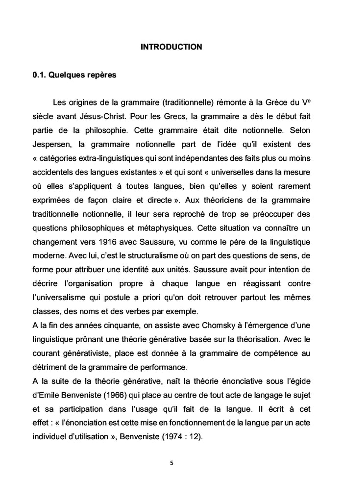 Autour de quelques phénomènes de repérage en abron, langue kwa de CI