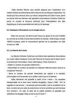 Autour de quelques phénomènes de repérage en abron, langue kwa de CI