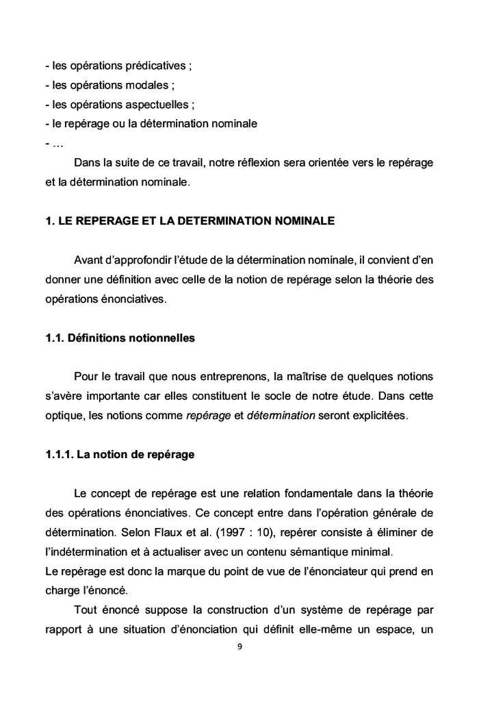 Autour de quelques phénomènes de repérage en abron, langue kwa de CI