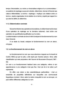 Autour de quelques phénomènes de repérage en abron, langue kwa de CI