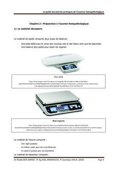 Le guide des bonnes pratiques de l'examen foetopathologique