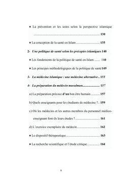 La formation du médecin musulman