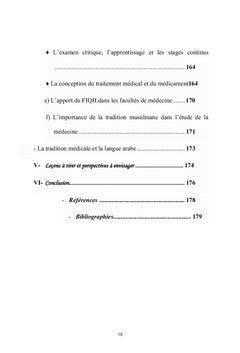 La formation du médecin musulman