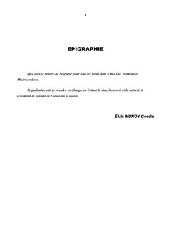 Le Développement Economique de la RDC à l'Horizon 2030