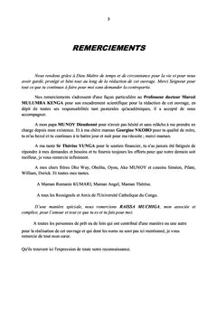 Le Développement Economique de la RDC à l'Horizon 2030