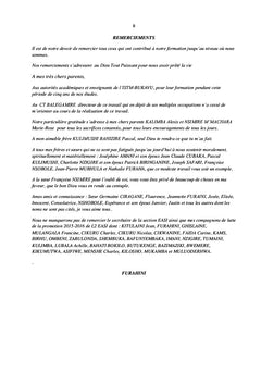 Etude comparative de la gestion administrative du Centre Hospitalier