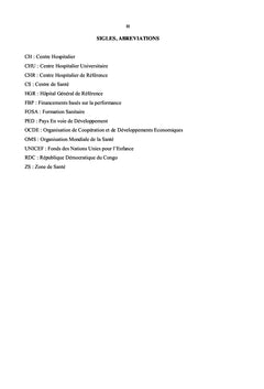 Etude comparative de la gestion administrative du Centre Hospitalier