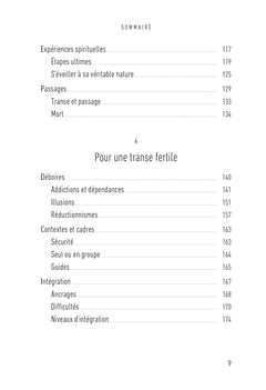 En quête de transe - Vers la liberté d'être