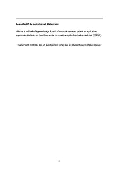 Vers un modèle d'apprentissage centré sur l'apprenant