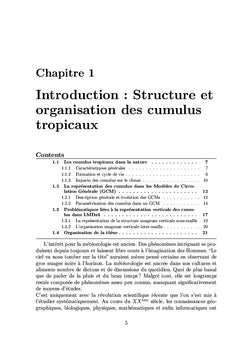 Des nuages plus réalistes dans les modèles de prévision climatiques