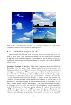 Des nuages plus réalistes dans les modèles de prévision climatiques