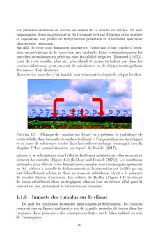 Des nuages plus réalistes dans les modèles de prévision climatiques