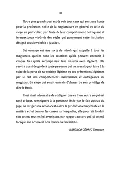 Droit Judiciaire Congolais