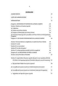 Droit Judiciaire Congolais
