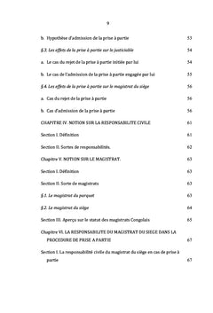 Droit Judiciaire Congolais