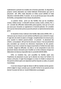Clinique du lien en protection de l'enfance : accueillir