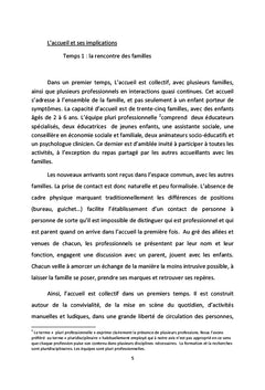 Clinique du lien en protection de l'enfance : accueillir