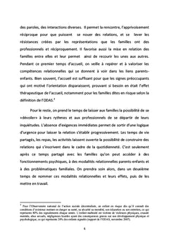 Clinique du lien en protection de l'enfance : accueillir