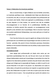 Clinique du lien en protection de l'enfance : accueillir
