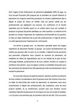 Clinique du lien en protection de l'enfance : accueillir