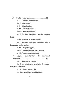 Amélioration du rendement électrique