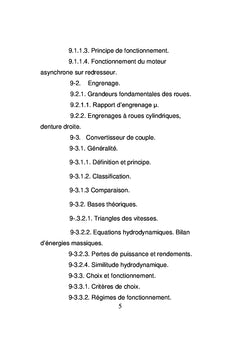 Amélioration du rendement électrique