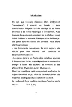 Amélioration du rendement électrique