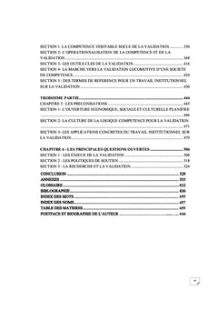 L'appropriation collective de la validation des acquis de l'expérience