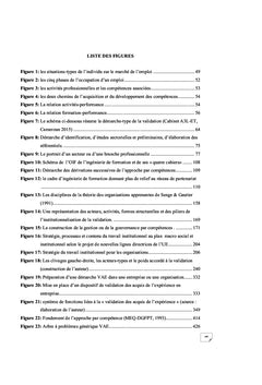 L'appropriation collective de la validation des acquis de l'expérience