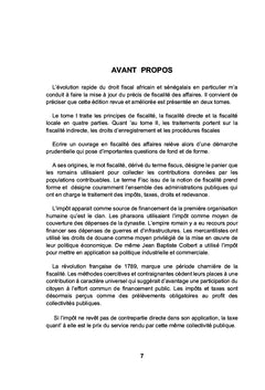 Précis de fiscalité des affaires Volume I