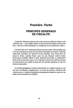 Précis de fiscalité des affaires Volume I