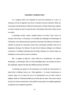 Simulation et Implémentation d'un bâtiment intelligent