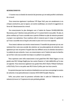 Activités industrielles et préservation de l'environnement à Bouaké
