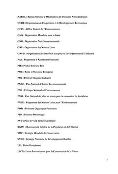Activités industrielles et préservation de l'environnement à Bouaké