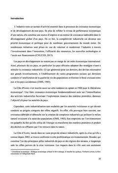 Activités industrielles et préservation de l'environnement à Bouaké