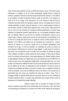 Hybridité des oeuvres artistiques africaines