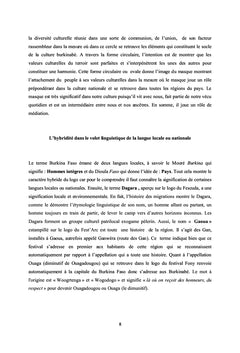 Hybridité des oeuvres artistiques africaines