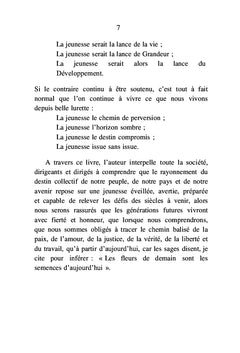 Une jeunesse source du développement