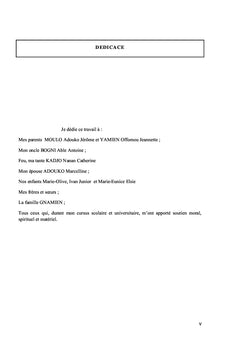Le Droit Uniforme Africain et le Droit International Privé
