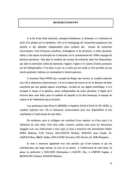 Le Droit Uniforme Africain et le Droit International Privé