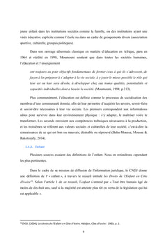 Perspectives théoriques sur l'humanitaire dans les pays du Sud :