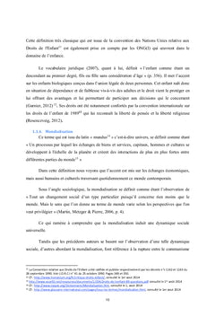 Perspectives théoriques sur l'humanitaire dans les pays du Sud :