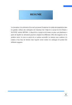 Création d'un comparateur de prix