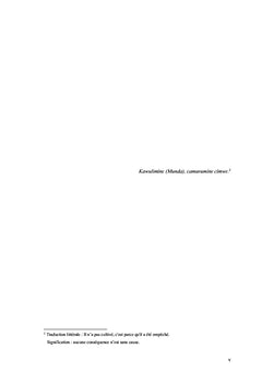Description phonologique du parler Cokwe de Chitato (Angola)