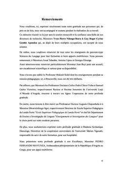 Description phonologique du parler Cokwe de Chitato (Angola)